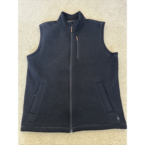 Smartwool Hudson Trail Fleece Sweater Vest Mens X-Large SW016518 - Picture 1 of 6